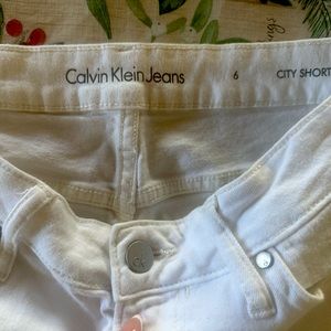 Calvin Klein Jean shorts ❄️🫶🏼